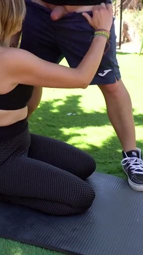 like my ass in yoga pants? cum all over it!   Clip 1
