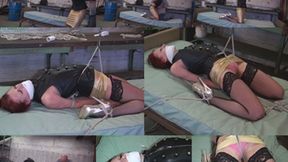 Cruel back arching crotchroped bed tie (MP4 SD 3500kbps)
