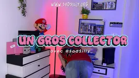 A Big Collector in the Pussy, the Gamestore Saleswoman Wants My Dick! - JOI Fr Gamergirl Altgirl