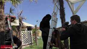 small bts of the scene: welcome to the jungle, black meat matter! - benny green, 2on1, bbc, atm, dp, rough, gapes, creampie.