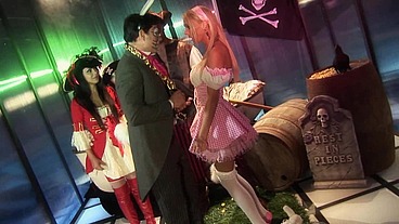 Cosplay Sex Parody Finale Fuck And Cumshot Compliation