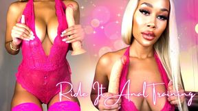 Ride It Anal Training