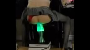 Hope that lava lamp doesn'_t erupt!