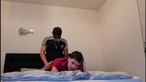 Smoking Cigarettes And Fucking My Gay Boys Ass Bareback