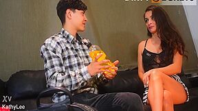 Lil Timy And Caylian Curtis - I Let My Masseur Stepson Fuck My Ass