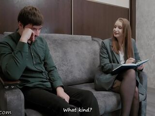 Doctor, I Can't Get Hard! Sexologist Banged Me And I Cum Inside Her! Surprise Creampie!