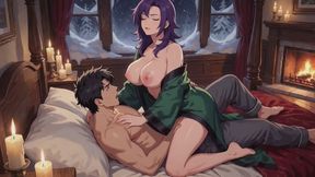 Taboo Stories #19B: Snowbound StepMommy Warmth (Animated)