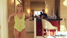Kate England Incites a Backroom Orgy in Las Vegas Sex Trip Part 2