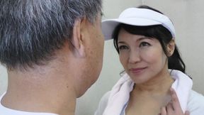 Sayuri Takarada, Kaede Tsutsumi, Rie Takeuchi - Delusional Married Babes in Heat