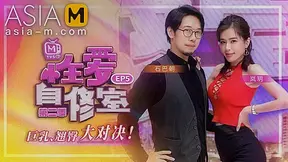 Sex Teaching Classroom MTVSQ-0001 EP5/ 性爱自修室 - ModelMediaAsia