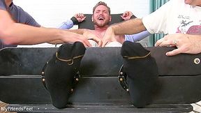 Legal-age Pastor Ace Tickled - KinkMen