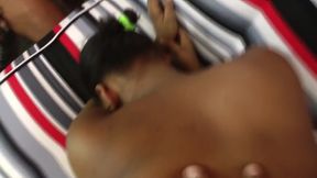 A Pretty, Naughty Girl From Guadeloupe Makes a Very Hardcore Sex Tape
