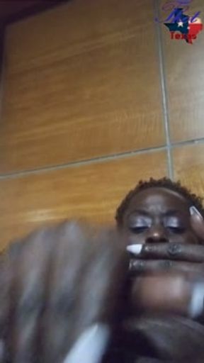 Thot in Texas - Ebony Milf For Collaboration in Houston #1