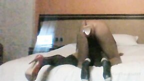Mexican CD butt hammered (travesti cogida por culito)