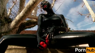 Latex Lucy the British Dominatrix 2 - Scene 3