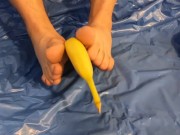 Banana Foot Job With Crush Finale