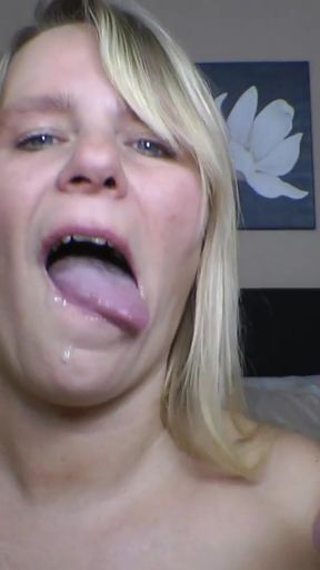 Double Blowing - I Love Multiple Cocks At The Same Time   Clip 1