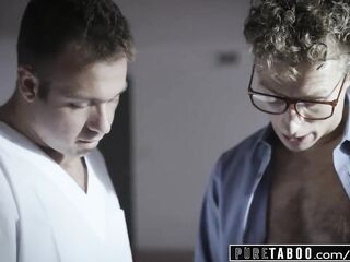 PURE TABOO Doctors Bang Psych Patient They Caught Masturbating