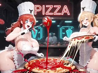 Laughable Cook Clip, Ai Animation