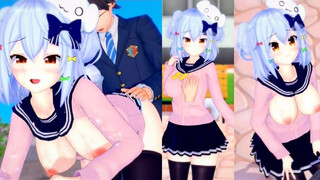 【エロゲーコイカツ！】VTuber 犬山たまき3DCG巨乳アニメ動画(バーチャルYoutuber)[Hentai Game Koikatsu! Inuyama Tamaki(Anime 3DCG