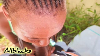 Petite Deepthroat BBC And Rough Outdoor Backshots Moaning Out Loud