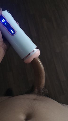 Masturbating home
