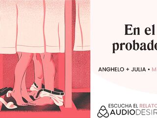 Casi nos pillan cogiendo en el probador [relatos para tocarme]