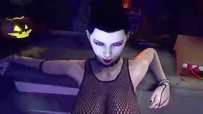 Miyas Naughty Halloween Surprise Unwraps Spicy Secrets Behind Her Costume