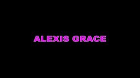 ALEXIS GRACE: "Curvy Cum Swallowers" - (Episode #01) - (My 6 minutes of Pleasure!!!)