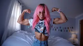 AI Twitch Gamer Girls With Muscle