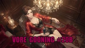 Vore Gooning #20B: Prey for My Swollen Feast (Animated)