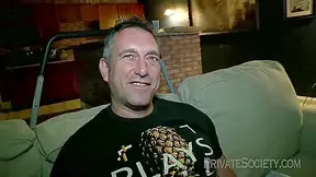 Karla Insatiable And Lucky Steve In Fucks Both Holes