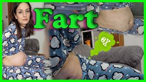 STUFFED BELLY FART