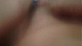 twink uses diy dildo to fuck himself