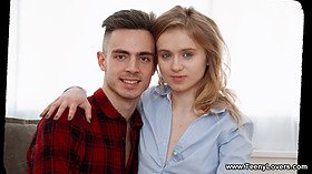 Teeny Lovers - Teen babe Light Fairy intense sensual fuck