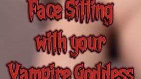 Vampire Giantess Smothers You With Her Ass - FACESITTING FANTASY