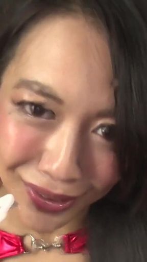 Kiwako Oikawa Covers You in Spit and Commands Your Orgasm: Dirty Talk, Dominant Voice, and Punishment in Every Drop.