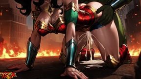 Wonderful Woman Vs the Insatiable Hulks, Full Movie