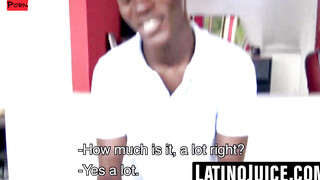 Island Bred Stud Jamaican Jock Sucks Cock, Fucks Latino Hunk with Massive Black Dick