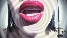 My Pink Glossy Magic Lips
