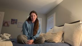 Catching Your Step Sis Pillow Humping