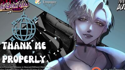 Watch this amateur couple get naughty and gagging on his huge cock in hot Erotic Audio