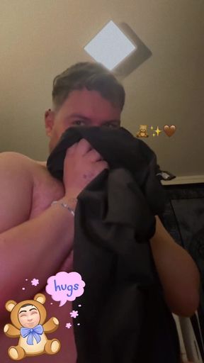 Teddy Bear Armpits for You!