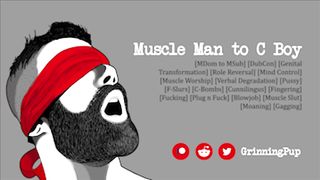 [Audio] Muscle Guy Gets Revved into a Poon-Stud