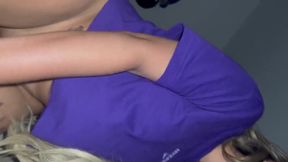 Gifted Baiano Annihilates Blonde's Huge Tanlined Ass Gushing