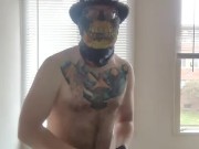 Amateur Steampunk Inspired Striptease
