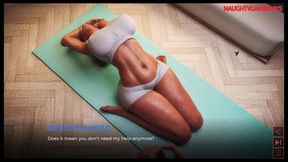 The Synthetic Part 09 by Carbon - Busty Horny Stepmom Fucked While Home Alone