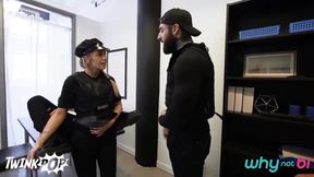 Customs Agents Shana Lane and Tony D'angelo Have to Find Another Way to Entertain Themselves
