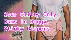 Your Clitty Only Cums in Soggy, Stinky Diapers