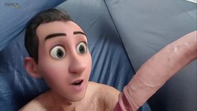 Step Gay Dad Series - Surfs Up - Clothing Optional!